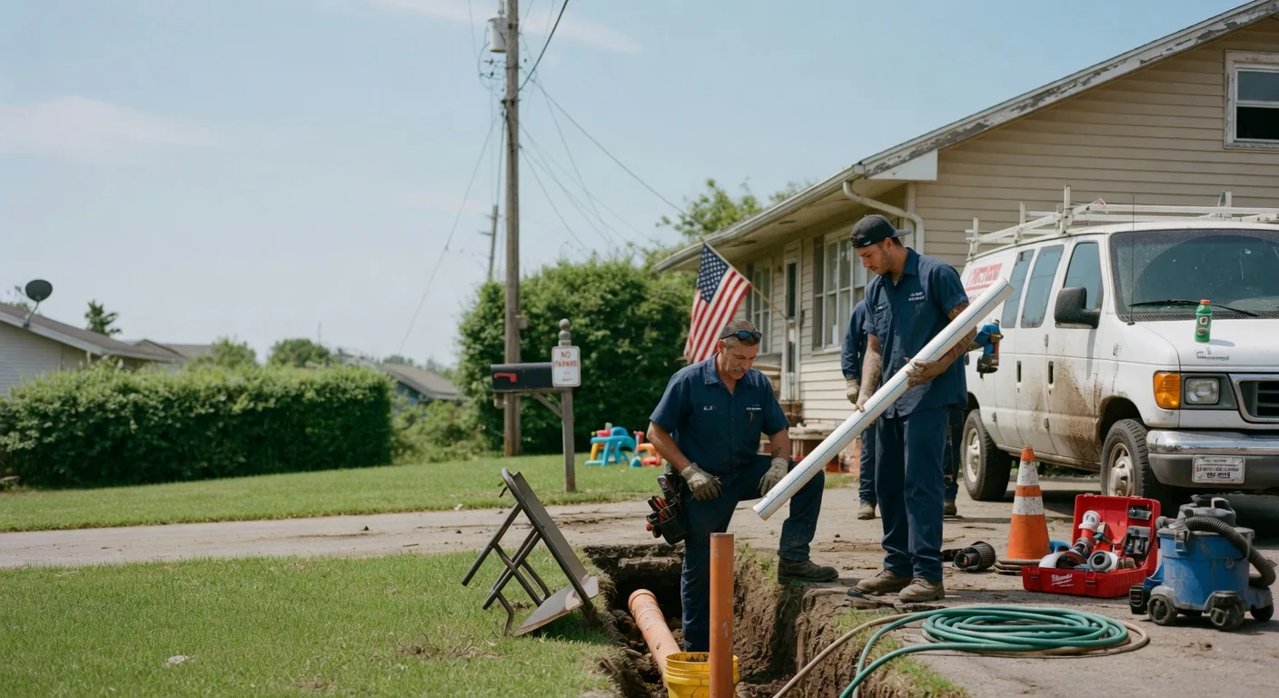 Drain Cleaning in Zoe, KY near me